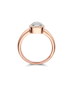 Inel Tirisi Jewelry Milano Sweeties aur 18 kt cu diamante TR9632D-P, 002, bb-shop.ro