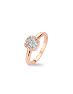 Inel Tirisi Jewelry Milano Sweeties aur 18 kt cu diamante TR9632D-P, 02, bb-shop.ro