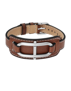 Bratara Fossil Heritage D-Link Leather JF04398040, 02, bb-shop.ro