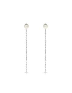 Cercei argint 925 lungi cu perle 9113FESWSH1, 001, bb-shop.ro