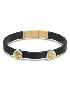 Bratari piele GUESS, Bratara Guess Lion King piele JUMB03013JWYGT-U, bb-shop.ro