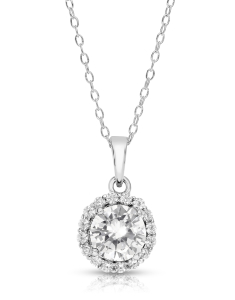 Bijuterii rolo argint, Colier argint 925 si cubic zirconia R3AN9H00YD00LAFB0, bb-shop.ro