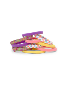 Accesoriu par Claire`s Bright and Groovy Rolled Set 59037, 001, bb-shop.ro