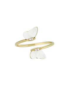 Inel Fossil Radiant Wings JF04423710, 001, bb-shop.ro