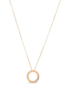 Bijuterii, Colier Roberto Coin Love In Verona aur 18 kt cu diamante ADR888CL2036R, bb-shop.ro