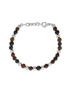 Bratari, Bratara Free Spirit cu onix si ochi de tigru BR5593, bb-shop.ro