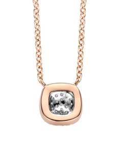 Colier Tirisi Jewelry Milano aur 18 kt cu diamante TP9154D-P, 003, bb-shop.ro