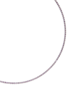 Colier argint 925 tennis si cubic zirconia violet 11775FNSWSH19, 001, bb-shop.ro