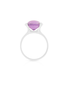 Bijuterii, Inel aur 14 kt cu ametist ZR3802W-AMT, bb-shop.ro