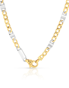 Lant Lant aur 14 kt man 200-42-YW-L-50CM, 001, bb-shop.ro