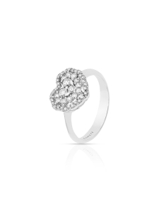 Inel Comete Gold Amour inima cu diamante ANB2416, 02, bb-shop.ro
