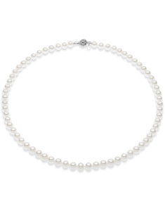 Bijuterii na dama, Colier Comete Gold Perle Akoya Qualita`Domina FSM120B, bb-shop.ro