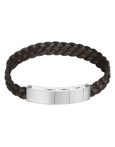 Bijuterii piele, Bratara Police Indy II piele PEAGB0009502, bb-shop.ro