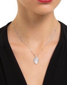 Bijuterii dama, Colier Pasquale Bruni Aleluiá aur 18 kt cu diamante 16440B, bb-shop.ro