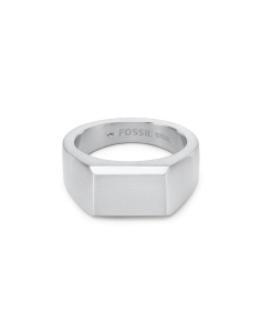 Inel Fossil All Stacked Up Signet JF04496040, 001, bb-shop.ro