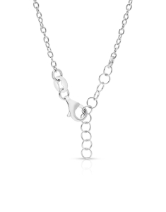 Colier argint 925 cu perla DB142-CL-RH-W, 002, bb-shop.ro