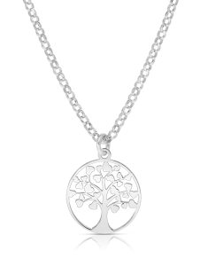 Colier argint 925 copacul vietii BB102014-RH, 001, bb-shop.ro