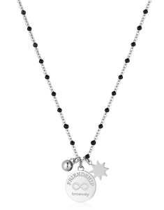 Bijuterii BROSWAY, Colier Brosway Chakra infinit BHKL09EN, bb-shop.ro