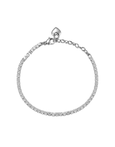 Bratara Brosway Desideri tennis cu inima si cubic zirconia BEI027, 02, bb-shop.ro