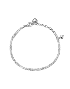 Bratara Brosway Desideri tennis cu inima si cubic zirconia BEI030, 02, bb-shop.ro