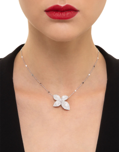 Bijuterii dama, Colier Pasquale Bruni Secret Garden aur 18 kt cu diamante 16457B, bb-shop.ro