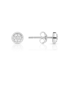 Bijuterii, Cercei 365 Love aur 14 kt stud cu diamante KA51823W-WD4WN, bb-shop.ro