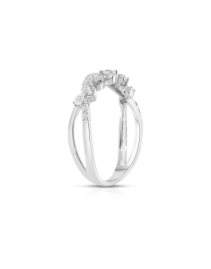 Inel 365 Love aur 14 kt cu diamante AS52365Q-WD4WN, 001, bb-shop.ro
