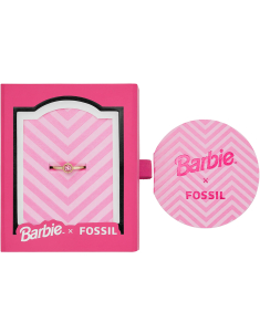 Inel Fossil Barbie™ Limited Edition JF04501710, 003, bb-shop.ro