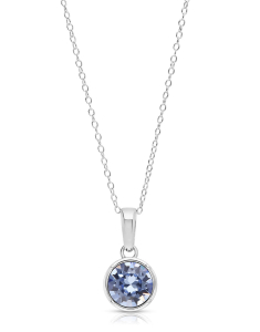 Coliere dama cristal, Colier argint 925 cu cristale R3AKR5CG6F00LAFB7, bb-shop.ro