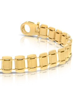 Bratari aur 14 kt, Bratara aur 14 kt man RLB2200-BR-19CM, bb-shop.ro