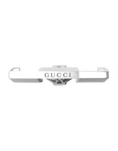 Inel Gucci Link to Love aur 18 kt cu diamante YBC744971002-W, 002, bb-shop.ro