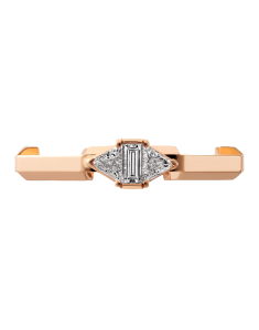 Inel Gucci Link to Love aur 18 kt cu diamante YBC744971001-P, 001, bb-shop.ro