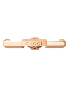 Inel Gucci Link to Love aur 18 kt cu diamante YBC744971001-P, 002, bb-shop.ro