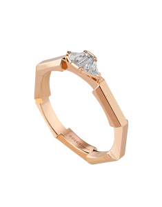 Inel Gucci Link to Love aur 18 kt cu diamante YBC744971001-P, 02, bb-shop.ro