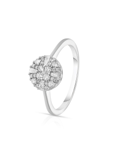 Inel de logodna Luna aur 14 kt baguette cu diamante HE52505Q-WD4WN, 02, bb-shop.ro