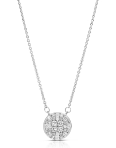 Colier Luna aur 14 kt baguette cu diamante HE52505U-WD4WN, 02, bb-shop.ro