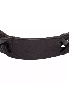 Bratari piele, Bratara Fossil Heritage Braided Black Leather JF04125040, bb-shop.ro