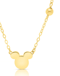 Colier Colier Disney Mickey Mouse aur 18 kt NE00006L-157, 001, bb-shop.ro