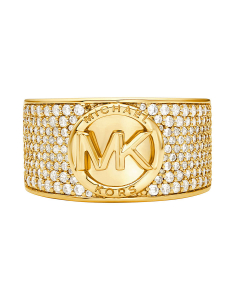 Bijuterii na alama, Inel Michael Kors Premium si cubic zirconia MKJ8063710, bb-shop.ro