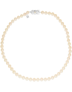 Colier Mikimoto Basic aur 18 kt cu perle de cultura U65716W-PW, 02, bb-shop.ro
