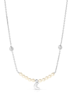 Colier argint 925 cu perle si semiluna CLT9579-RH-W, 02, bb-shop.ro