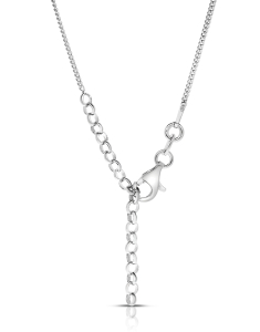 Colier argint 925 cu perle si cubic zirconia CLT11822-RH-W, 002, bb-shop.ro