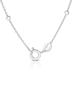 Lanturi forzatina dama argint, Lant argint 925 classic CAF-FOR030P-RH-40, bb-shop.ro
