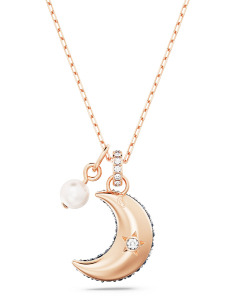 Bijuterii metal SWAROVSKI, Colier Swarovski Luna 5671585, bb-shop.ro