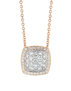 Colier Tirisi Jewelry Milano aur 18 kt cu diamante TP9177D-P, 001, bb-shop.ro