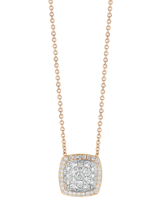 Colier Tirisi Jewelry Milano aur 18 kt cu diamante TP9177D-P, 02, bb-shop.ro