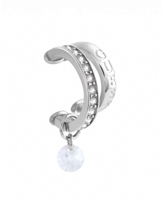 Cercei Guess Crazy Earring cuff si cristale JUBE03294JWRHT-U, 02, bb-shop.ro