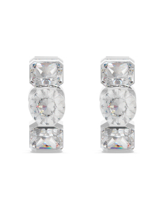 Cercei Guess Crazy Earring rotunzi si cristale JUBE03305JWRHT-U, 001, bb-shop.ro