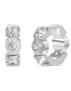 Cercei Guess Crazy Earring rotunzi si cristale JUBE03305JWRHT-U, 02, bb-shop.ro