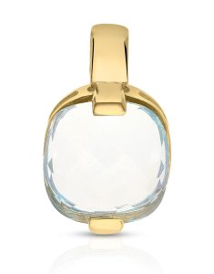 Bijuterii na, Pandantiv aur 14 kt cu topaz ZP3622Y-BT-1, bb-shop.ro